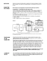 Предварительный просмотр 9 страницы Infinity Minuette L-MPS Owner'S Manual