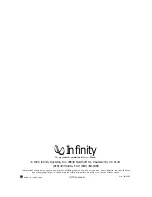 Предварительный просмотр 11 страницы Infinity Minuette L-MPS Owner'S Manual