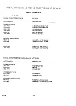 Preview for 3 page of Infinity Minuette MPS Satellite Technical Manual