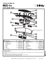 Preview for 3 page of Infinity Modulus II Infinity Service Manual