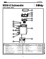 Preview for 6 page of Infinity Modulus II Infinity Service Manual