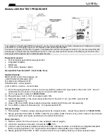 Preview for 19 page of Infinity Modulus II Infinity Service Manual