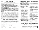 Preview for 3 page of Infinity NV30CN Owner'S Manual