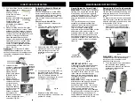 Preview for 9 page of Infinity NV30CN Owner'S Manual