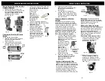 Preview for 10 page of Infinity NV30CN Owner'S Manual