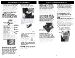 Preview for 25 page of Infinity NV30CN Owner'S Manual