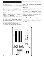 Preview for 8 page of Infinity Oreus HCS Owner'S Manual