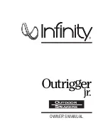 Infinity Outrigger Jr Owner'S Manual предпросмотр