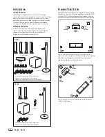 Предварительный просмотр 4 страницы Infinity PHI 21 Owner'S Manual