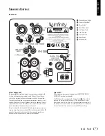 Предварительный просмотр 7 страницы Infinity PHI 21 Owner'S Manual