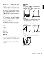 Предварительный просмотр 3 страницы Infinity PRELUDE FORTY Owner'S Manual