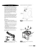 Предварительный просмотр 7 страницы Infinity Prelude MTS Center Owner'S Manual