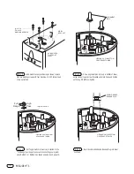 Предварительный просмотр 8 страницы Infinity Prelude MTS Center Owner'S Manual