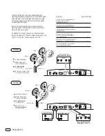 Предварительный просмотр 12 страницы Infinity Prelude MTS Center Owner'S Manual