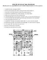 Preview for 15 page of Infinity Prelude MTS Center Service Manual