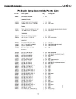 Preview for 16 page of Infinity Prelude MTS Center Service Manual