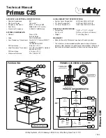 Предварительный просмотр 1 страницы Infinity Primus C25 Technical Manual