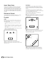 Предварительный просмотр 2 страницы Infinity Primus P143 Owner'S Manual