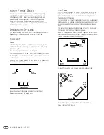 Preview for 2 page of Infinity Primus Series Primus 140 Owner'S Manual