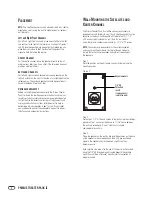 Preview for 4 page of Infinity Primus Series Primus Theater Pack II Owner'S Manual