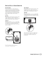 Preview for 5 page of Infinity Primus Series Primus Theater Pack II Owner'S Manual