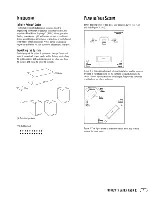 Предварительный просмотр 3 страницы Infinity Primus Theater Pack II Owner'S Manual