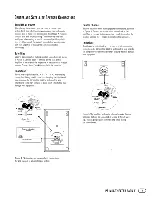 Предварительный просмотр 5 страницы Infinity Primus Theater Pack II Owner'S Manual