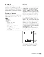 Предварительный просмотр 3 страницы Infinity PS210W Owner'S Manual