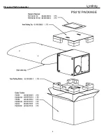 Предварительный просмотр 5 страницы Infinity PS212 Service Manual