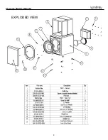 Предварительный просмотр 9 страницы Infinity PS212 Service Manual