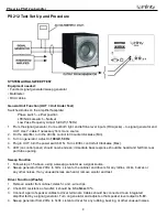 Предварительный просмотр 10 страницы Infinity PS212 Service Manual