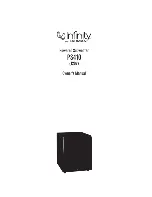 Infinity PS410 Owner'S Manual preview