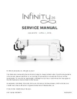 Infinity QM40275 Service Manual preview