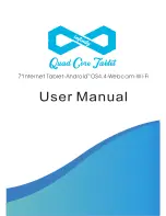 Infinity Quad Core Tablet User Manual предпросмотр