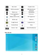 Preview for 6 page of Infinity Quad Core Tablet User Manual