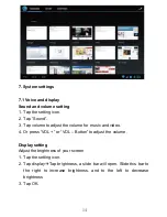 Preview for 15 page of Infinity Quad Core Tablet User Manual