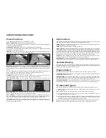 Preview for 3 page of Infinity R100APM Instructions Manual