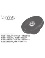 Предварительный просмотр 1 страницы Infinity REF-3002cfx Owner'S Manual