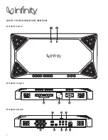 Preview for 4 page of Infinity REF-4555a Owner'S Manual