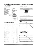 Предварительный просмотр 5 страницы Infinity reference 1040w Instructions For Use Manual