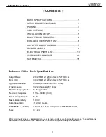 Preview for 2 page of Infinity Reference 1300A Service Manual