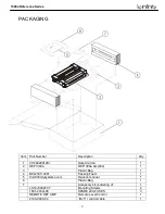 Preview for 4 page of Infinity Reference 1300A Service Manual