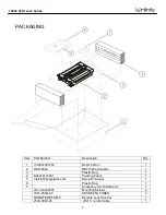 Preview for 4 page of Infinity Reference 1600A Service Manual