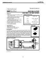 Preview for 25 page of Infinity Reference 1600A Service Manual