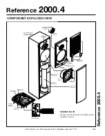 Preview for 2 page of Infinity Reference 2000.4 Technical Manual