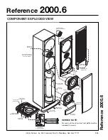 Предварительный просмотр 2 страницы Infinity Reference 2000.6 Technical Manual