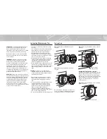 Предварительный просмотр 2 страницы Infinity Reference 5010cs Instructions