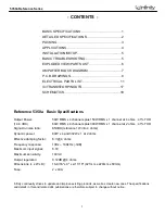 Preview for 2 page of Infinity Reference 5350A Service Manual