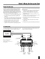 Предварительный просмотр 3 страницы Infinity Reference 6513cs Owner'S Manual & Installation Manual