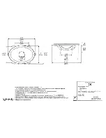 Предварительный просмотр 4 страницы Infinity Reference 6832cf Manual